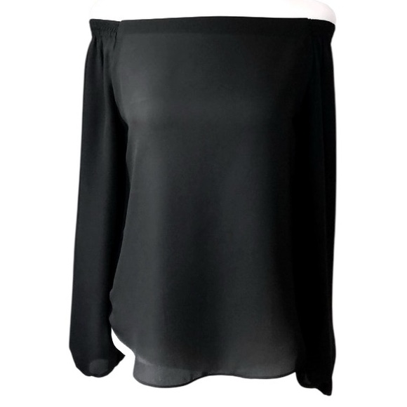 Saks 5th Crepe Blouse New - Picture 1 of 12